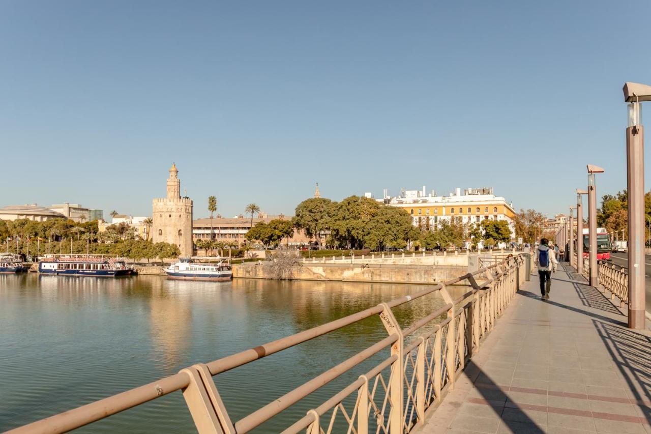 Apartment 213 Hispalis Triana Sevilla Exteriör bild