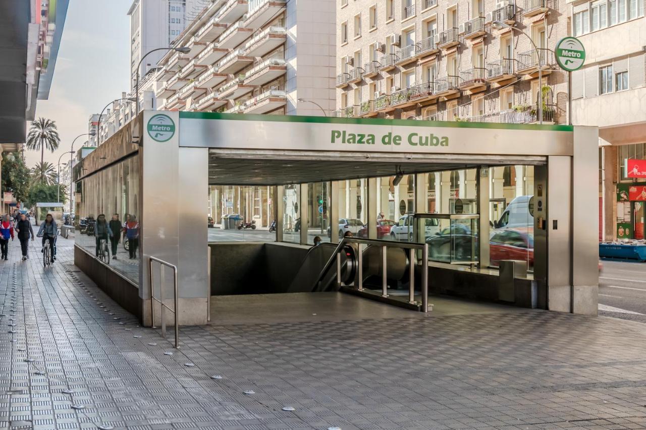 Apartment 213 Hispalis Triana Sevilla Exteriör bild